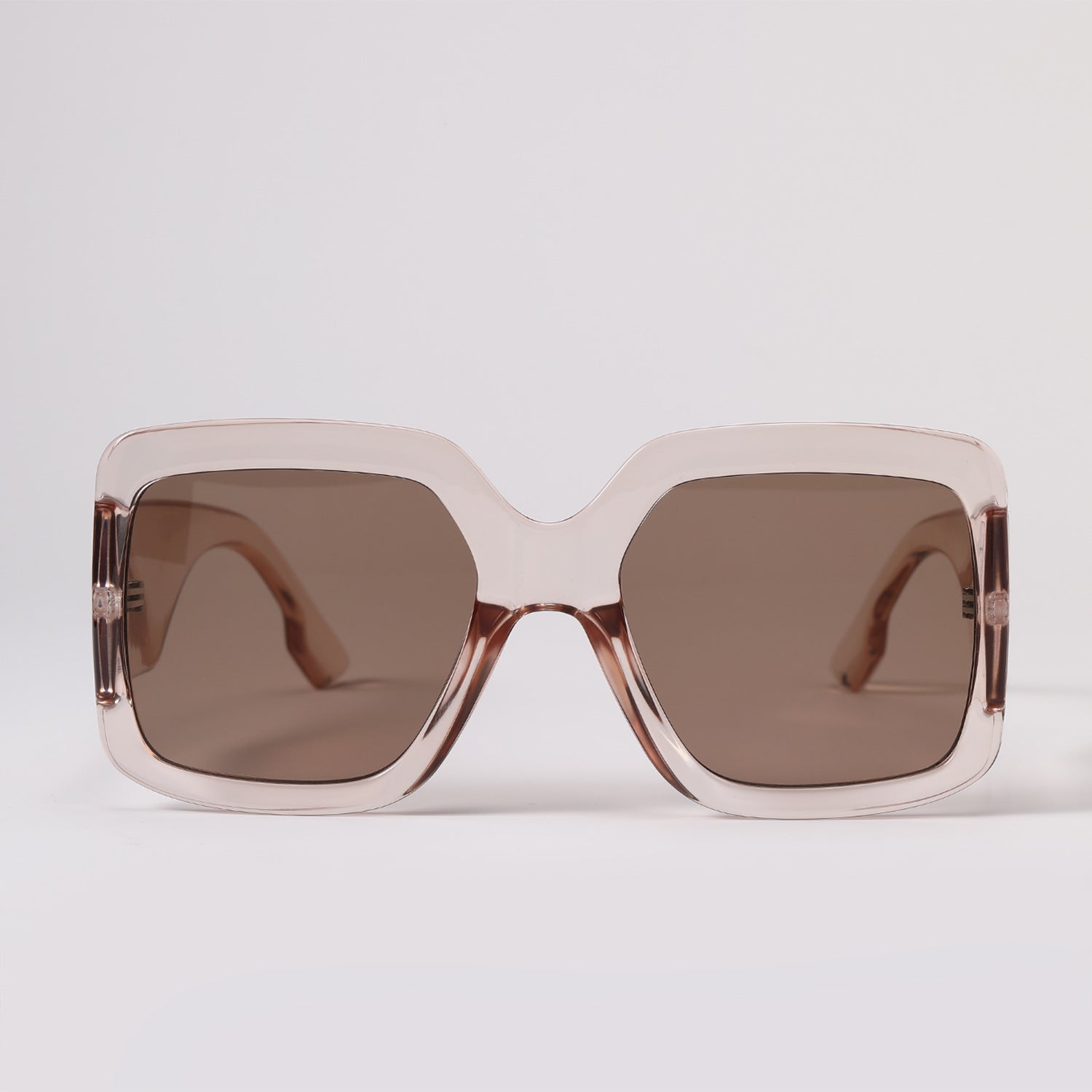 Venta al por mayor Gafas de sol de marco grande para PC